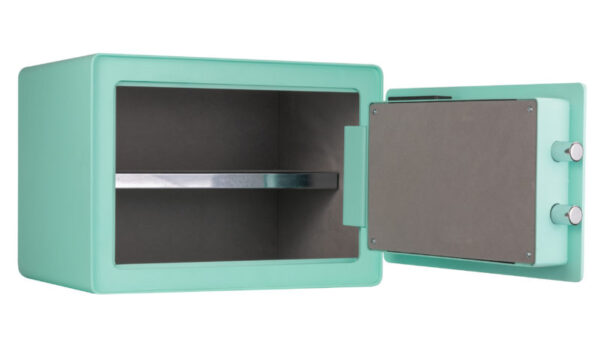 phoenix safe dream 1m with chrome edge shelf