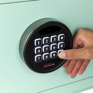 phoenix safe dream 1m illuminated key pad