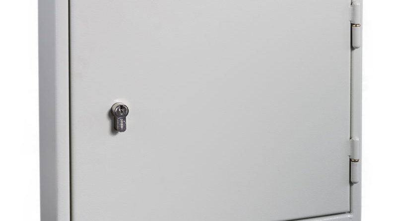 Phoenix Safe Extra Security Key cabinet KC0071K with cylinder key lock