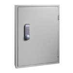 Phoenix Safes Extra Security Key Cabinet KC0072M with push button lock