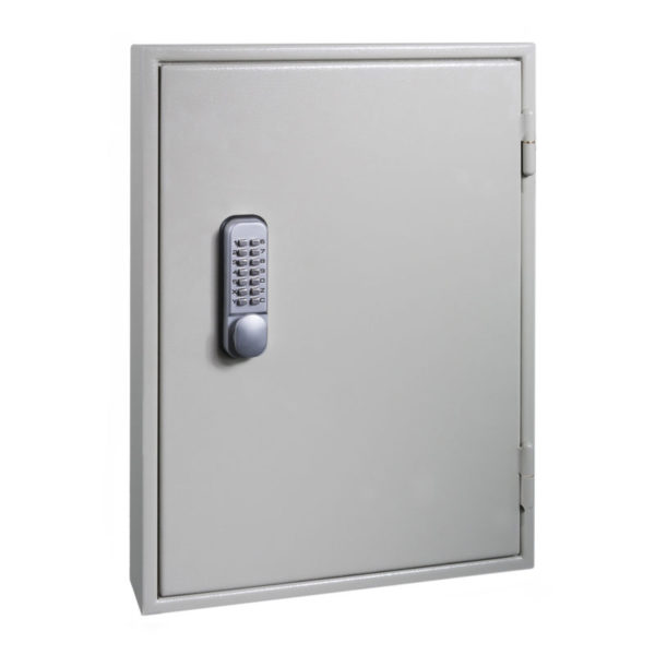 Phoenix Safes Extra Security Key Cabinet KC0072M with push button lock