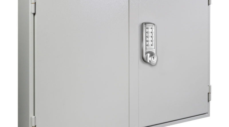 Phoenix Safe Extra Security Key Cabinet KC0074E with electronic lock