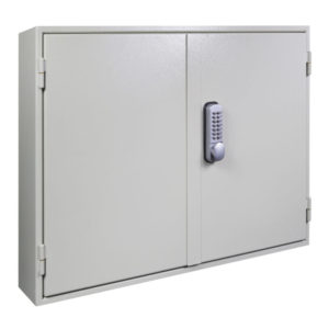 Phoenix Safe Extra Security Key Cabinet KC0074M with push button lock.