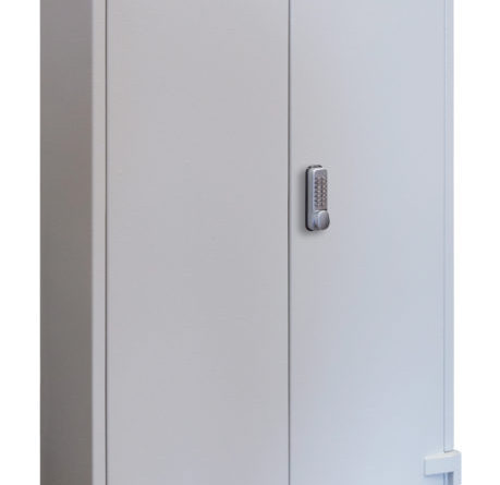 Phoenix Safe Extra Security Key Cabinet KC0076M with mechanical push button lock