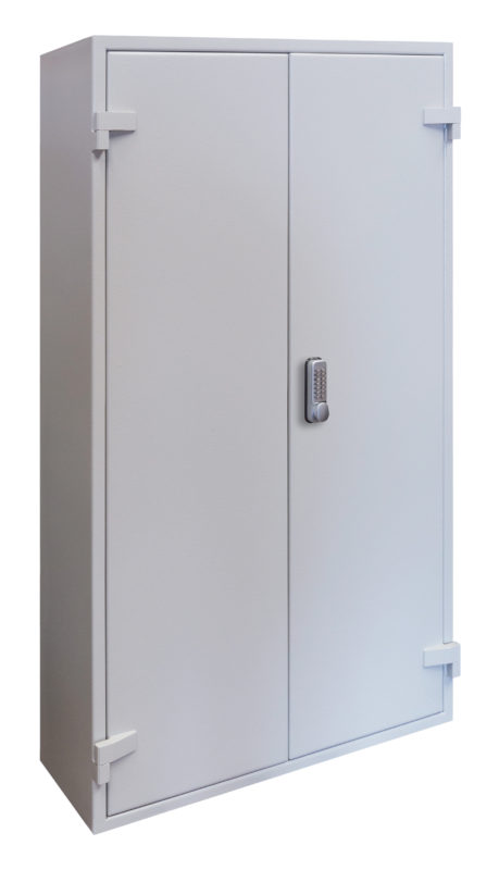 Phoenix Safe Extra Security Key Cabinet KC0076M with mechanical push button lock