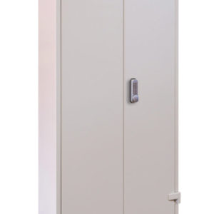 Phoenix Safe Extra Security Key Cabinet KC0077M with mechanical push button lock.
