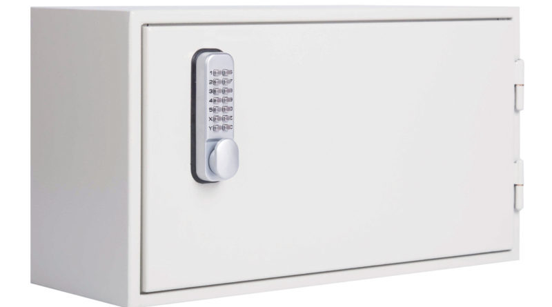 Phoenix Safe Key Control Cabinets KC0081M with mechanical combination lock.