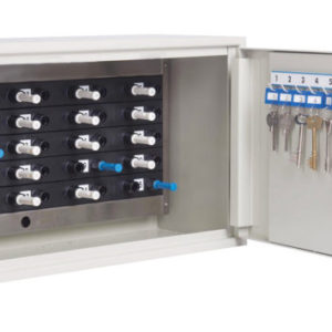 Phoenix Safe Key Control Cabinet KC0081M with door open