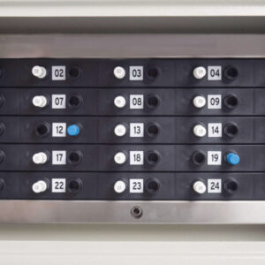 Phoenix Safe Key Control Cabinet KC0081M showing retention peg management.