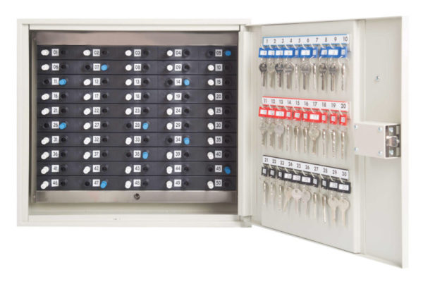 Phoenix Safe Key Control Cabinets KC0082E with door open