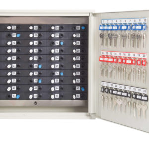 Phoenix Safe Key Control Cabinets KC0082M with door open