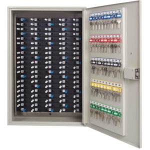 Phoenix Safe Key Control Cabinets KC0083M with door open