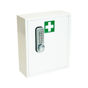 KeySecure First Aid cabinet KSFA1MD size 1md with mechanical digital code lock