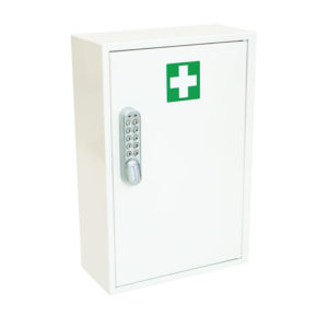 KeySecure First Aid cabinet KSFA2E size 2e with electronic lock.