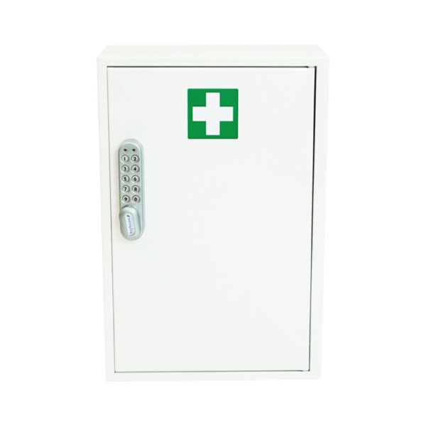 KeySecure First Aid Cabinet KSFA2E size 2e closed