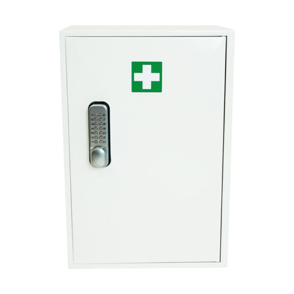 KeySecure First Aid Cabinet KSFA2MD size 2md with door closed