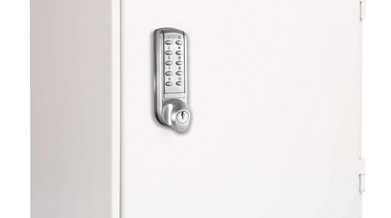 KeySecure Key Control Cabinets KSE50Control E with electronic lock