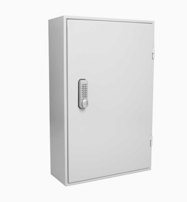 KeySecure Key Control Cabinets KSE100Control with push button lock.