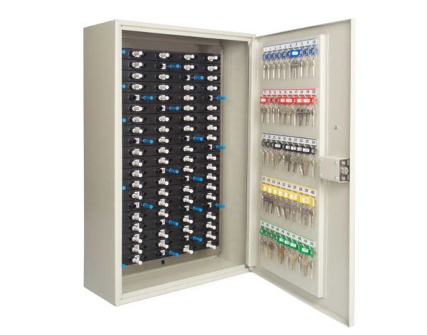 KeySecure Key Control Cabinets KSE100Control with door open