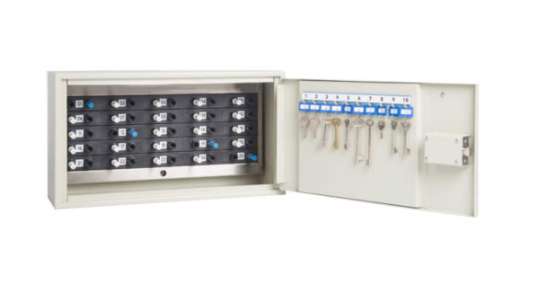 KeySecure Key Control Cabinets KSE25Control with door open