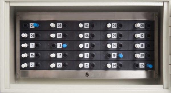 KeySecure Key Control Cabinets KSE25Control peg board
