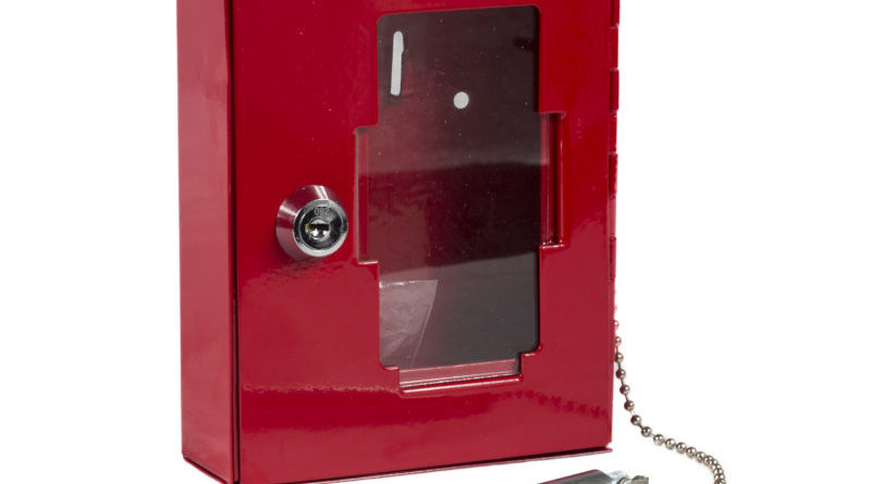 KeySecure Emergency Key Cabinet KS1HC with key lock