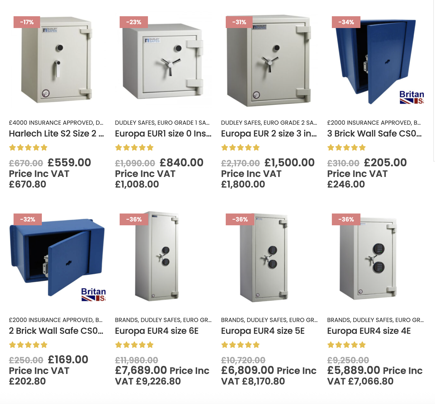 Mechanical Combination Safes