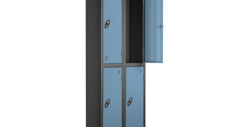 Probe 2 door lockers, 4 persons n2 with cam locks