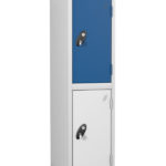 Probe low locker 2 door 48/12/18 /2 for 2 users