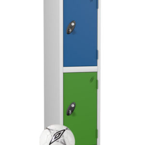 Probe Low locker 2 door with cam locking.