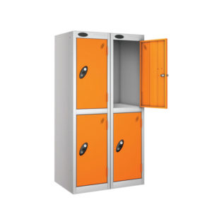 Probe low locker 2 door for 4 users