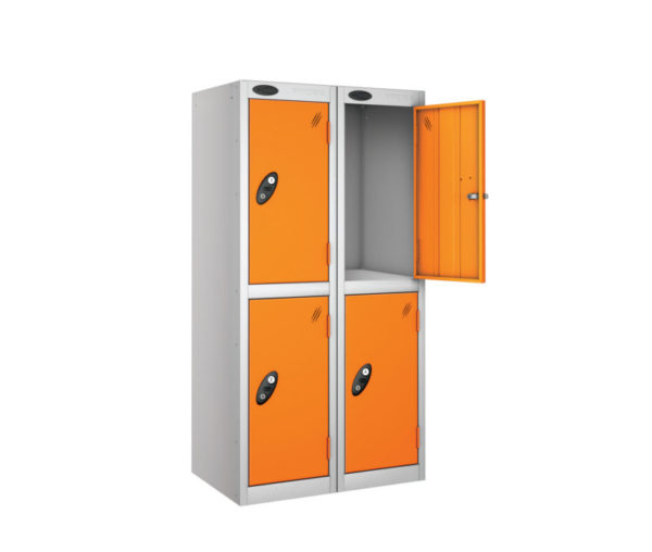 Probe low locker 2 door for 4 users
