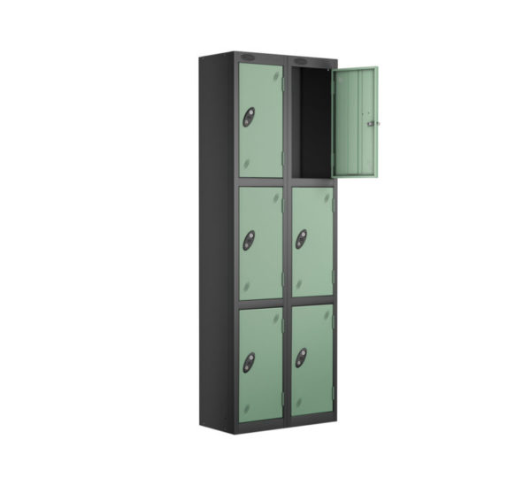 Probe Low lockers 3 door for 6 users