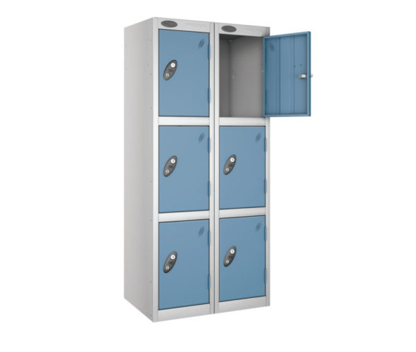 Probe Low lockers 3 door junior for 6 users