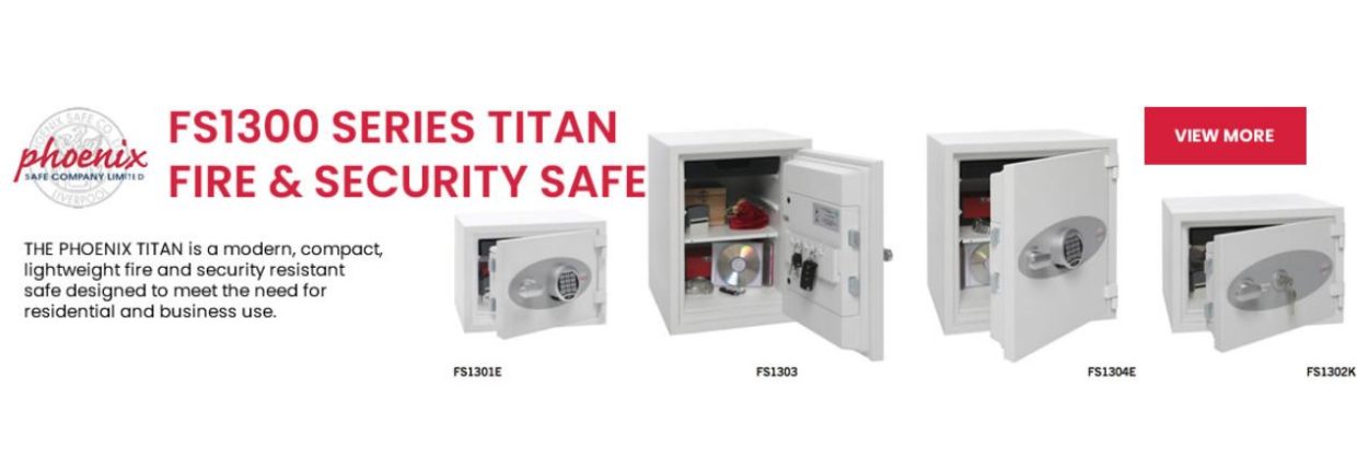 TITAN SECURITY SAFE
