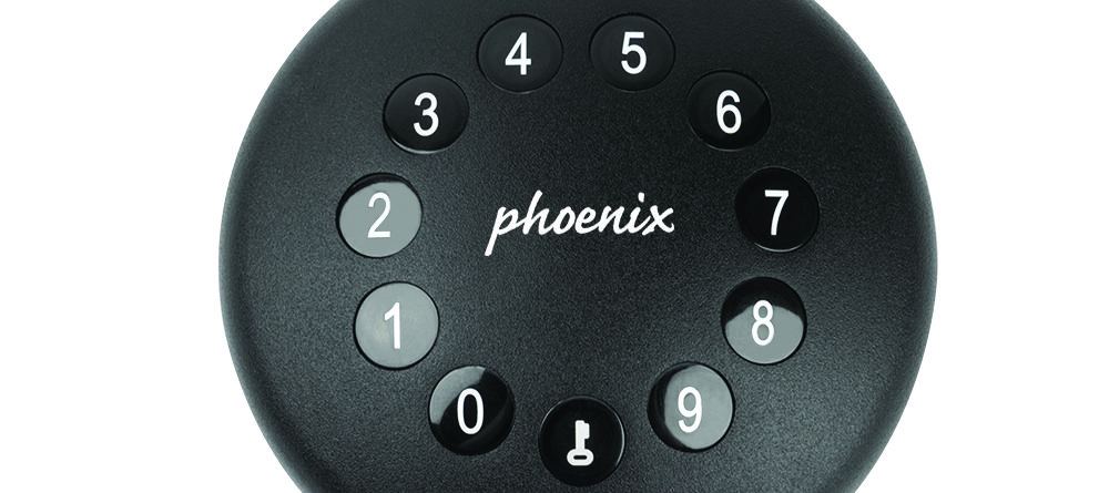 Phoenix Safe Palm KS0211E, bluetooth key safe