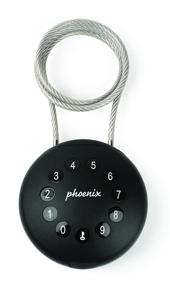 Phoenix Safe Palm KS0212EC with stainless steel cable