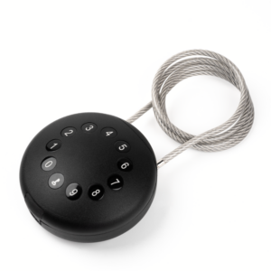 Phoenix Safe Palm KS212EC Key safe and stainless cable