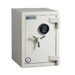 The Dudley Europa EUR2-02E is a euro grade 2, heavy duty, hand built security safe that can be used as a commercial safe, retailer safe, office safe and a safe for the home.