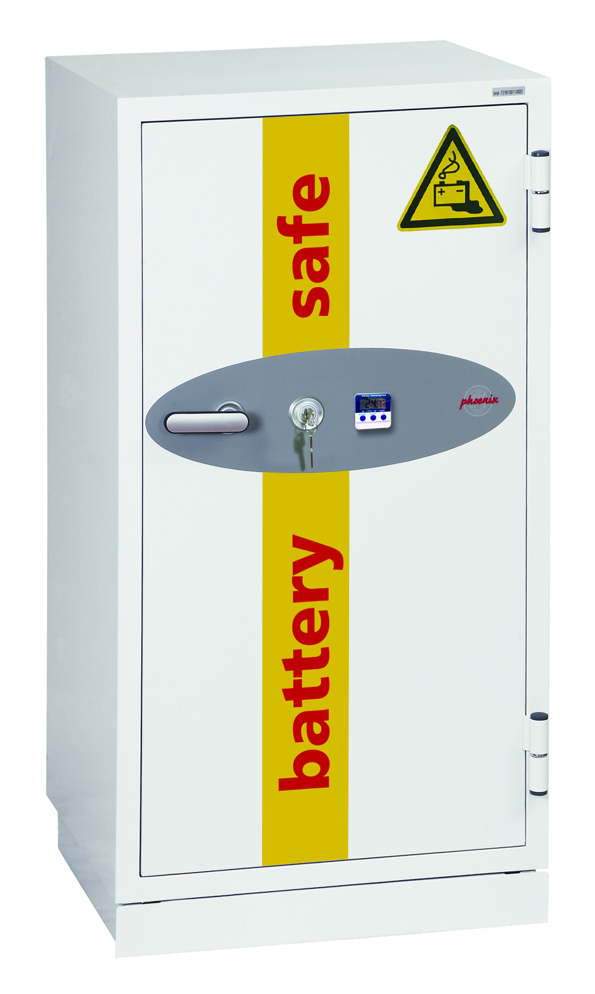 Phoenix Safes BS1931K Battery Commander lithium-ion battery fire safe