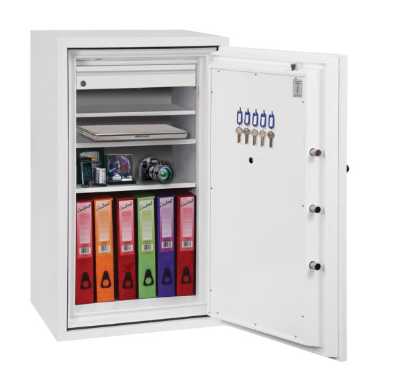 Phoenix Safe FS0444F with pull open drawer