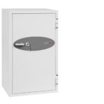 Phoenix Safe Fire Fighter FS0444K fire safe with key lock makes a great office safe.