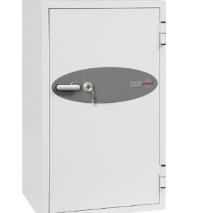 Phoenix Safe Fire Fighter FS0444K fire safe with key lock makes a great office safe.