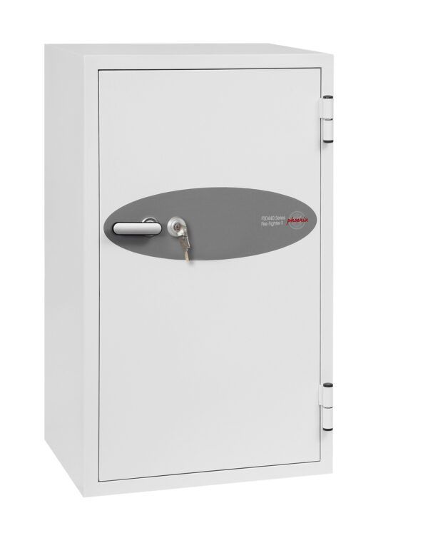 Phoenix Safe Fire Fighter FS0444K fire safe with key lock makes a great office safe.