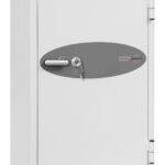 Phoenix Safe Fire Fighter FS0444K fire safe with key lock makes a great office safe.