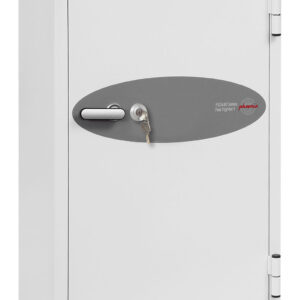 Phoenix Safe Fire Fighter FS0444K fire safe with key lock makes a great office safe.