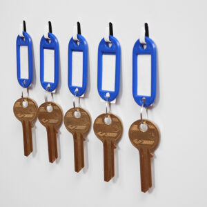 Phoenix Safe Fire Fighter Key hooks