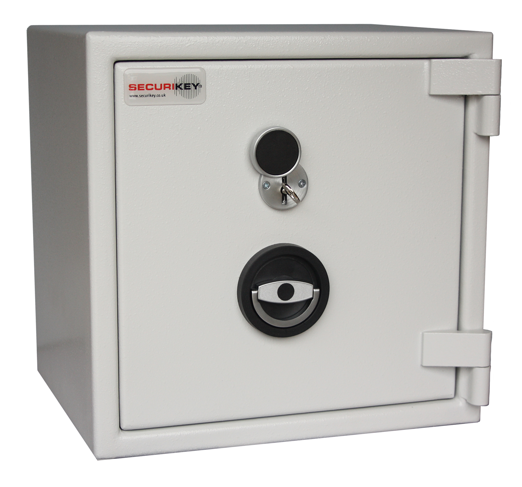 Securikey Euro Grade 0 0025k with high security key lock. An excellent safe for the home