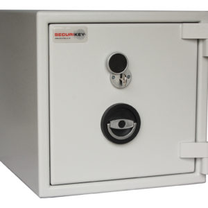 Securikey Euro Grade 0 0035k office safe with high security key lock