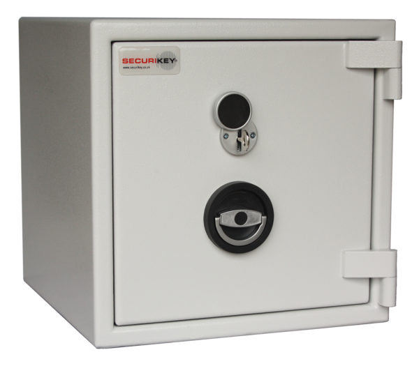 Securikey Euro Grade 0 0035k office safe with high security key lock